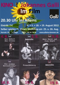 120702 Clwon-Filme Plakat Sommer 2012