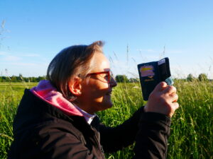 Karin liest - Lesung eigener Texte @ Alleins e.V.