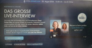 Live-Interview mit Gopal
